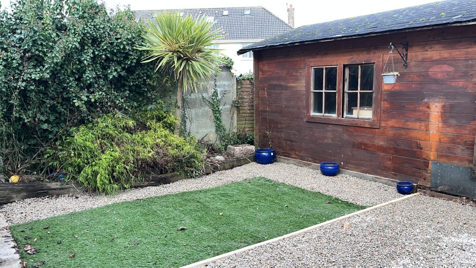 Garden After Clearance Dublin
