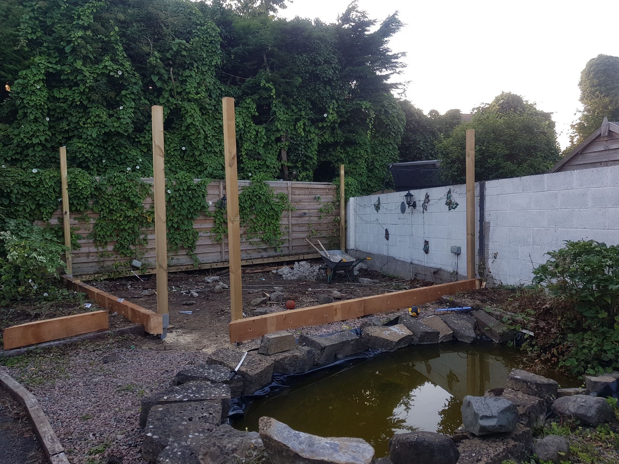 Garden Layout Before Dublin