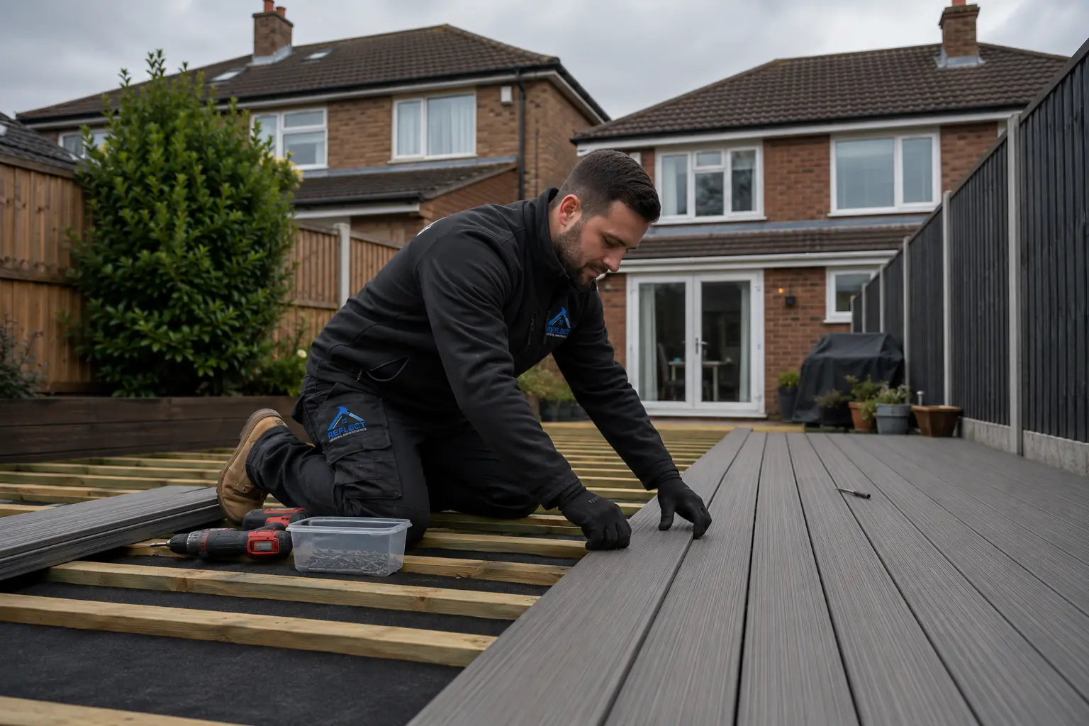 Decking in Artane Dublin — Reflect General Maintenance