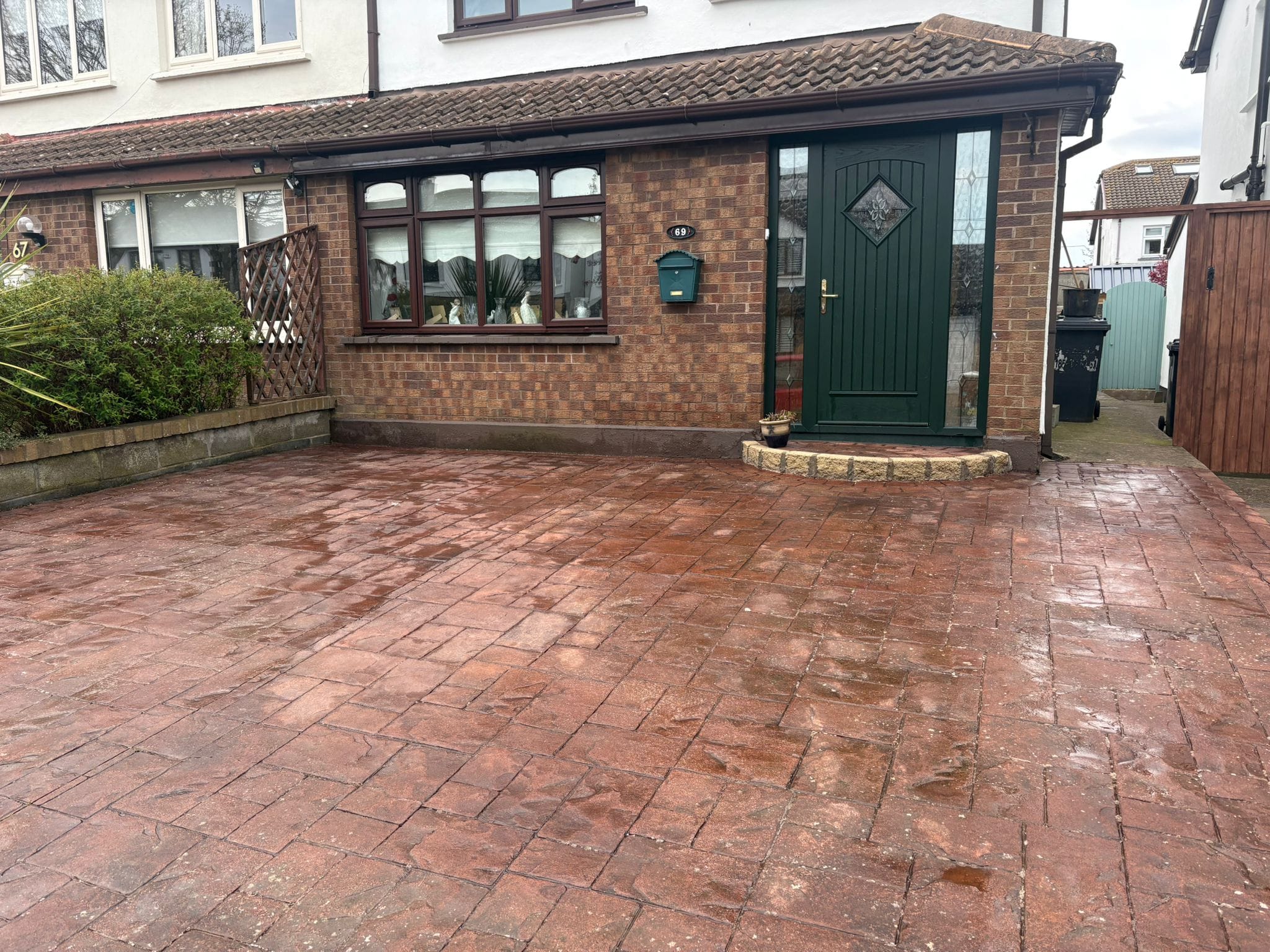 Driveway Cleaning Dublin — Reflect General Maintenance