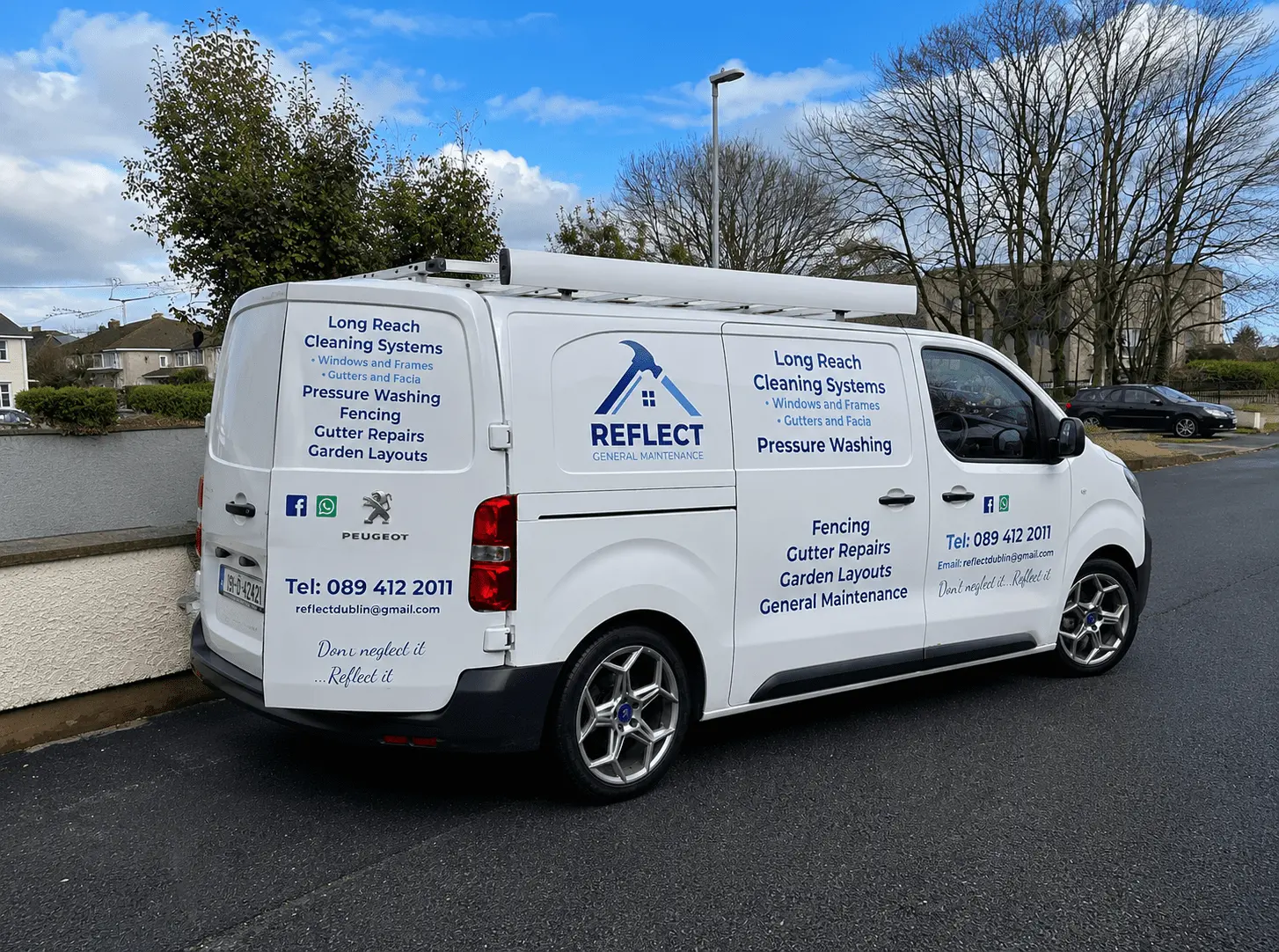 Reflect General Maintenance Van Dublin