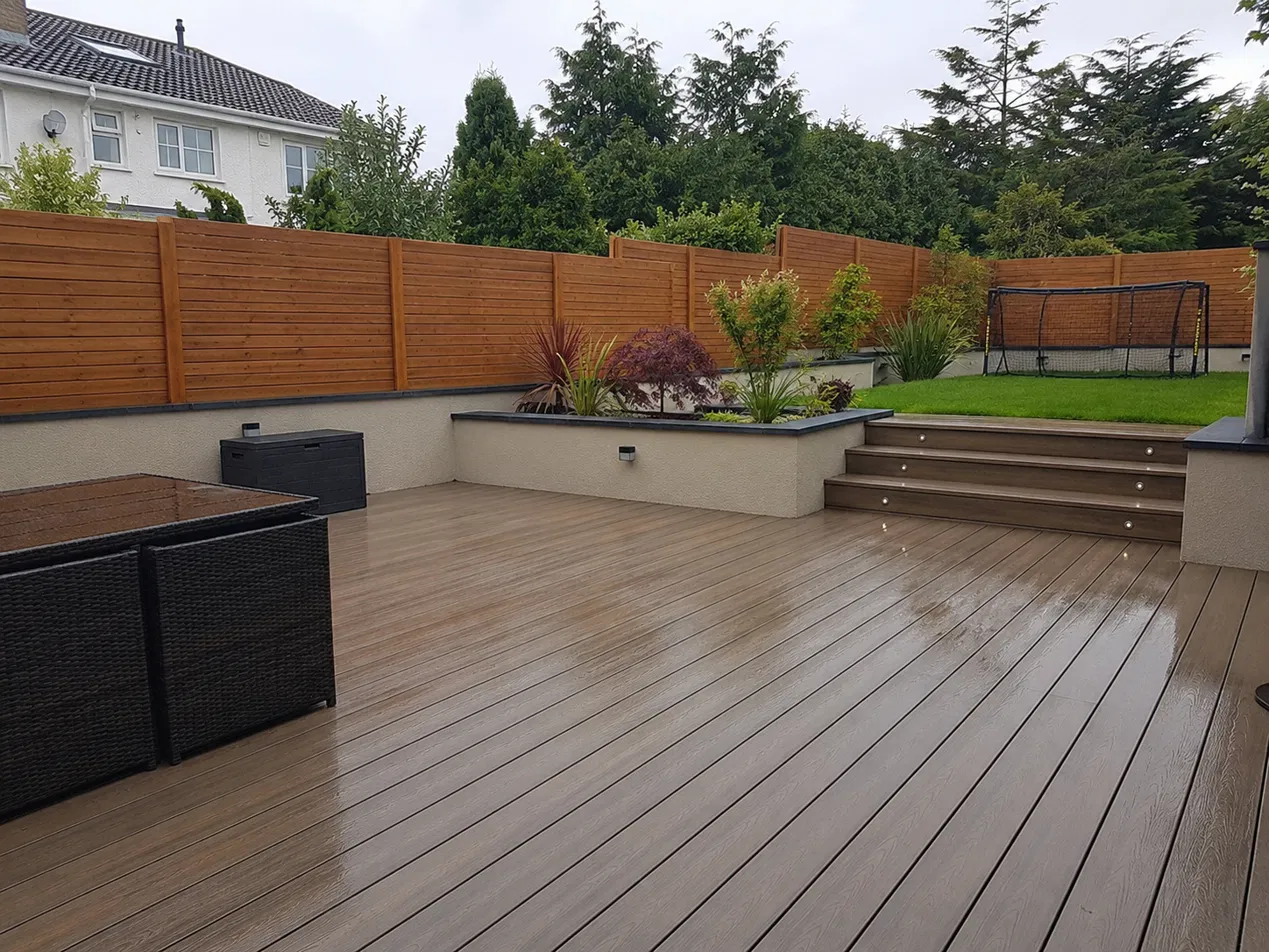 Decking installation Dublin