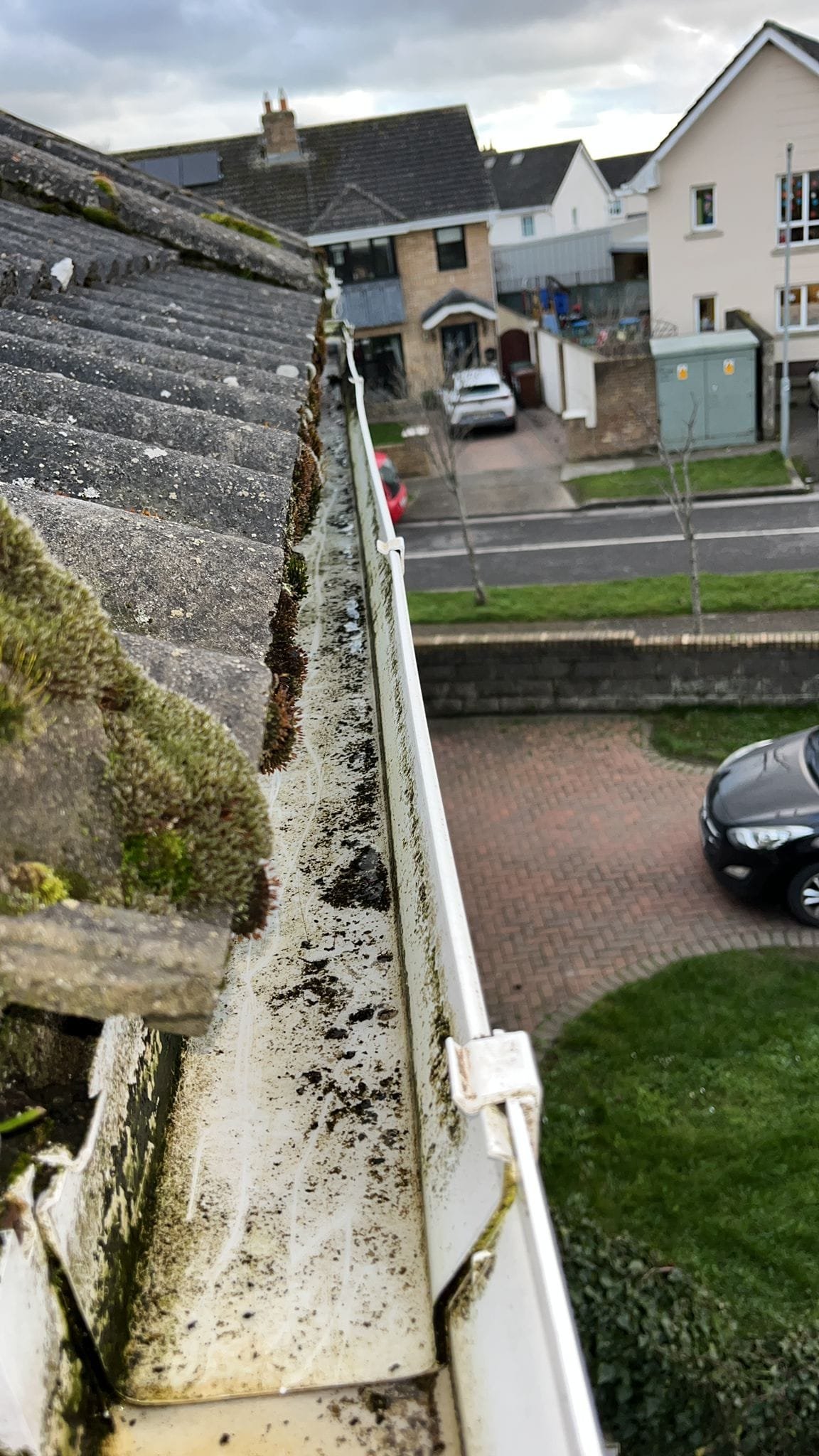Gutter cleaning in Artane Dublin — Reflect General Maintenance