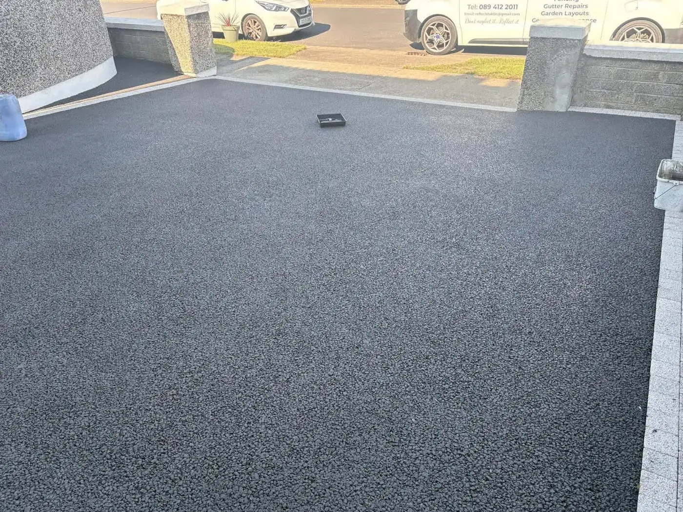 Power washing in Artane, Dublin