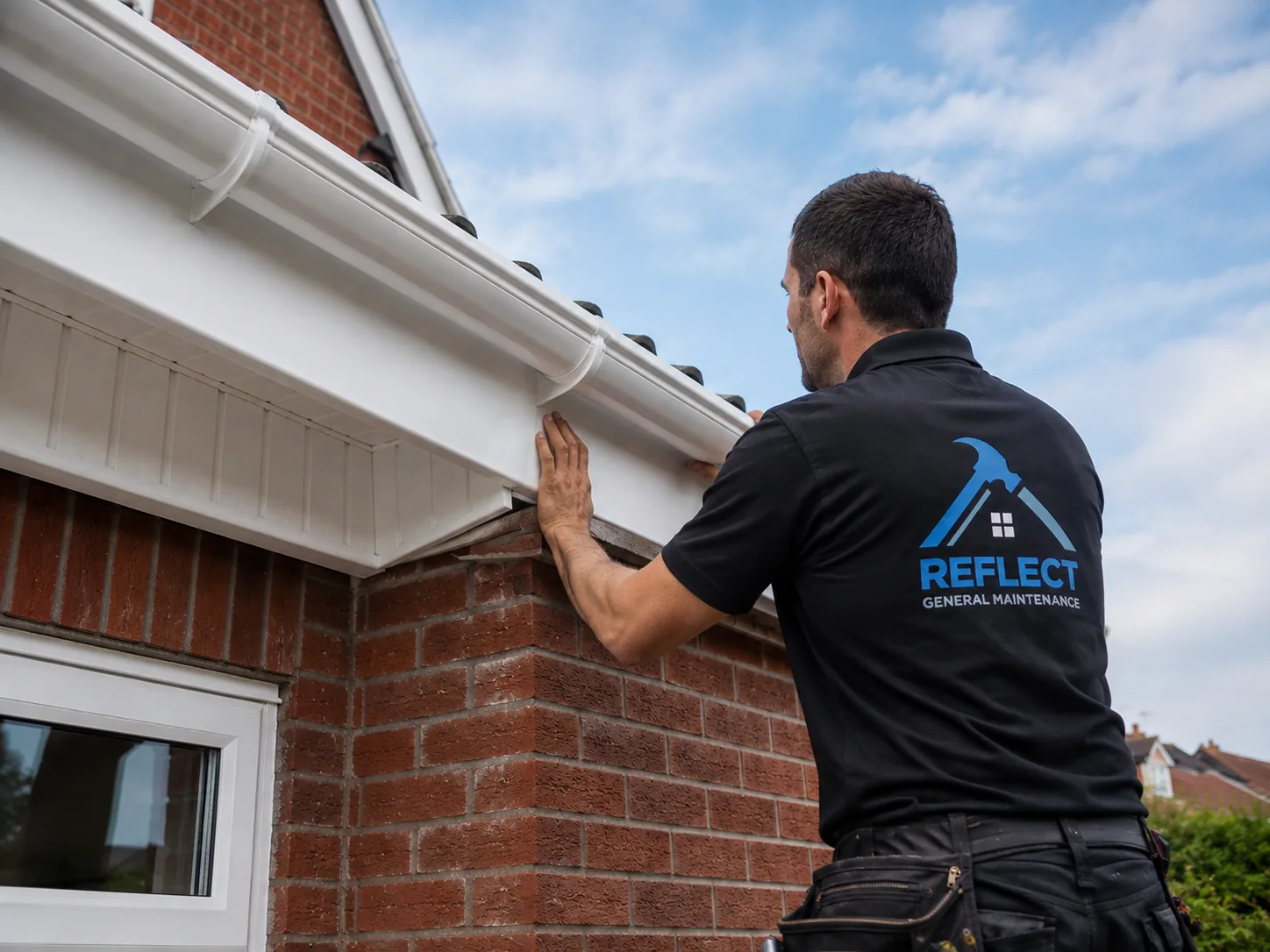 New fascia and soffit in Dublin
