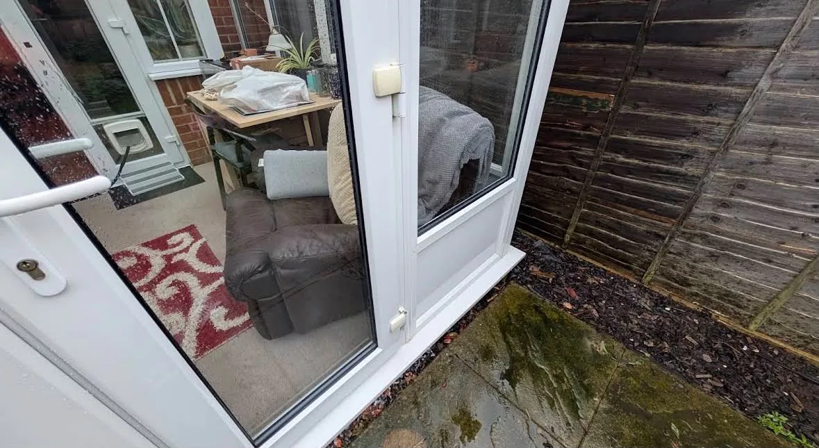 Conservatory glass cleaning in Dublin