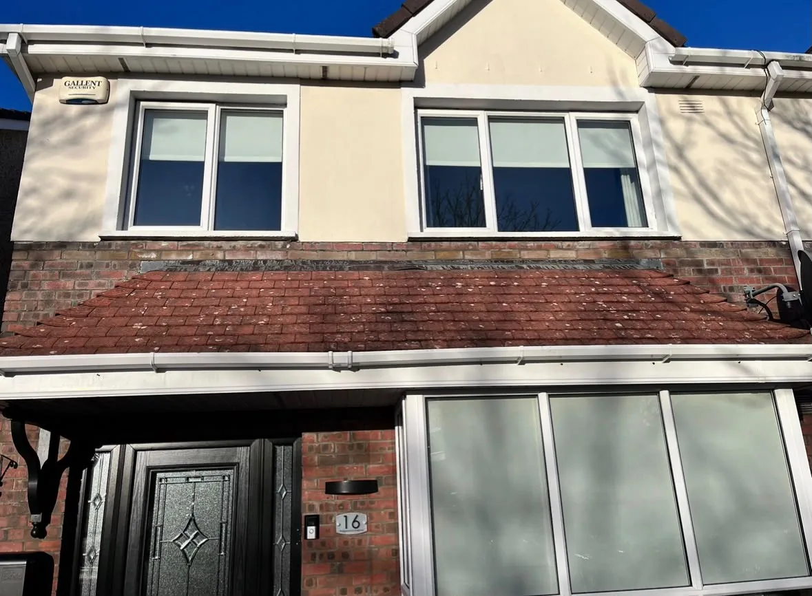 Exterior window cleaning in Dublin