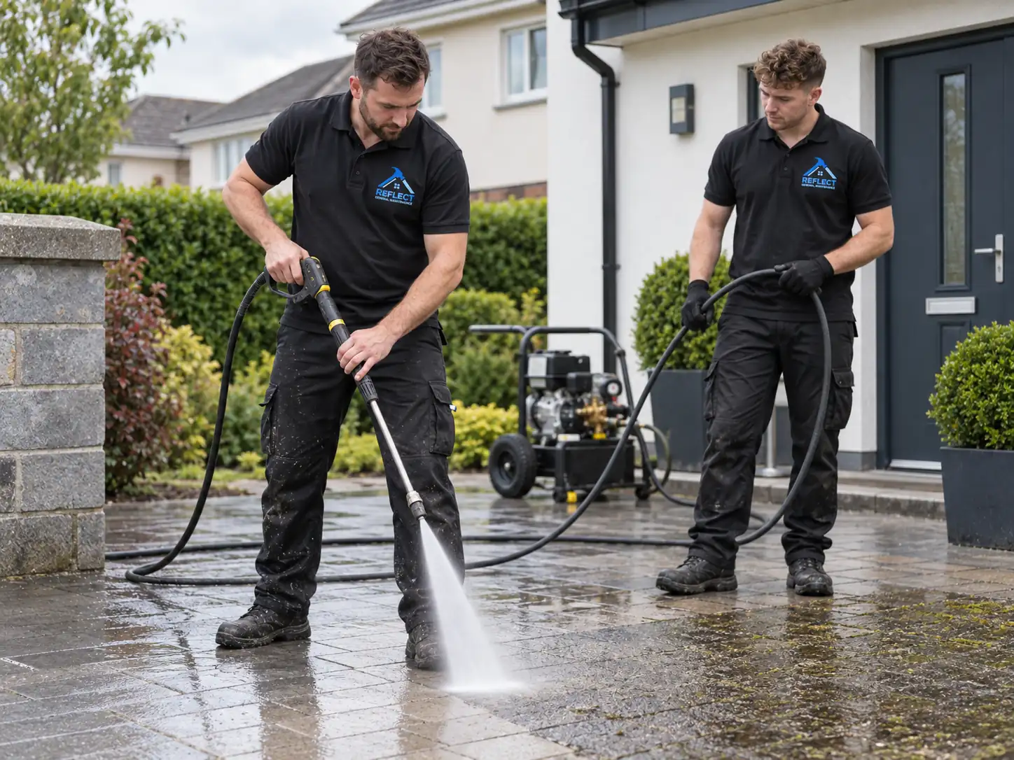 Reflect General Maintenance team working in Dublin