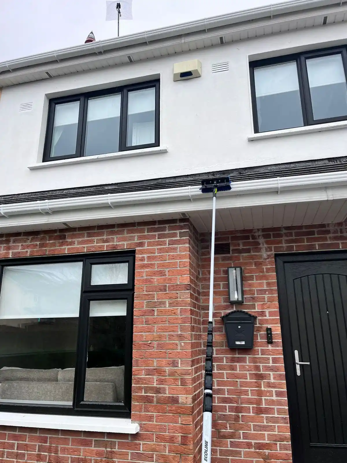 Exterior house window cleaning by Reflect General Maintenance